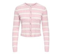 Only Shaped Fit Cardigan aus Viskose-Mix Modell 'KATIA' in Rosa, Größe S