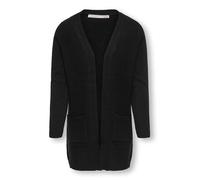 Only Lesly Open Cardigan Knit S Black (Herstellerartikelnummer: 15174274-Black-S)