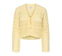 ONLY Cardigan ONLLYKKE gelb | S