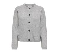 Only - ONLPIEMONTE L/S CARDIGAN KNT NOOS light grey melange - Gr. - M