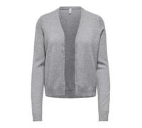 ONLY - ONLPRINCESS LS SHORT CARDI KNT Ultimate Grey - Gr. - XS