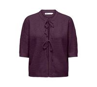 ONLY - ONLSIMONI 2/4 BOW CARDIGAN KNT NOOS Mauve Wine - Gr. - L