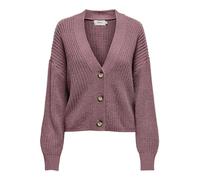 ONLY Female Strickjacke Struktur SNostalgia Rose