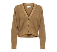 ONLY Female Strickjacke V-Ausschnitt LToasted Coconut