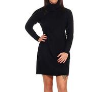 ONLY Female Strickkleid Langes LBlack