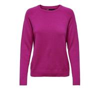 ONLY Female Strickpullover Einfarbiger Festival Fuchisa, XS