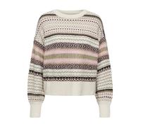 Only Strickpullover ARIANNE – Regular Fit, überschnittene Schultern – Rosa Größe XL