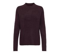 ONLY Strickpullover ONLCAMILLA O-Neck L/S Damen Winetasting Rot Melange XL