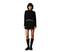 ONLY - ONLCHICK STITCH LS HIGHNECK KNT NOOS black - Gr. - L