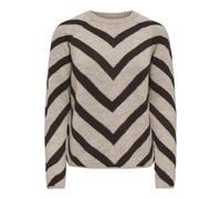 ONLY ONLELIZA L/S PULLOVER KNT NOOS Damen | STRING COFFEE BEAN | M