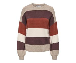 ONLY Female Strickpullover ONLIBI Strickpullover | Normal geschnitten fit, Langarm, Casual, Bei max. 30 grad im schongang waschen