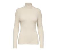 ONLY Longsleeve "Karol" in Creme - Größe S | Damen Tops