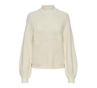 ONLY Female Strickpullover ONLKATIA LS Detail Highneck CC KNT ,Whitecap Gray ,XL