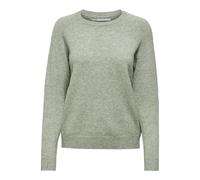 Only Strickpullover Lesly Kings Langarm Damen Basil Melange XS (15170427)