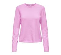 ONLY - ONLLOYAL LS ONECK KNT NOOS Super Pink - Gr. - S