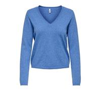 ONLY Pullover in Blau - Größe S | Damen Pullover Cardigans