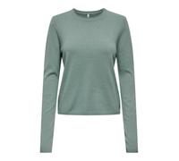ONLY - ONLLOYAL LS ONECK KNT NOOS Chinois Green - Gr. - XS