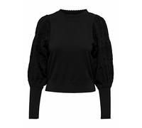 Only Melita O Neck Sweater Grün M Frau (Herstellerartikelnummer: 15235327-Black-M)
