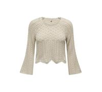 Only Strickpullover ONLNOLA Life 3/4 KNT NOOS Sand XL