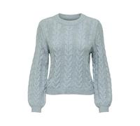 ONLY Pullover in Hellblau - Größe L | Damen Pullover Cardigans