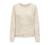 ONLSEASIDE LIFE LS PULLOVER CC KNT XS