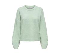 Only Strickpullover SIMONI – Relaxed Fit, Rundhalsausschnitt, Mint Größe M