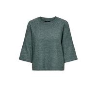 ONLY ONLSIMONI 3/4 PULLOVER KNT NOOS Damen | BALSAM GREEN MELANGE | XS