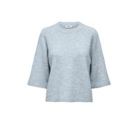 Only Strickpullover ONLSIMONI 3/4 PULLOVER KNT NOOS Damen XS blau meliert regular fit