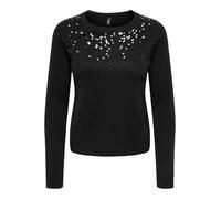 Onlstarry Ls Sequin O-Neck KNT
