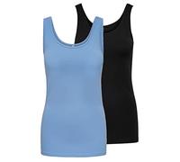 ONLY Female Tanktop Lange Basic S Set 3