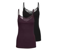 ONLY Female Tanktop Normal geschnitten Rundhals Tank-Top