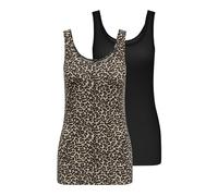 ONLY Female Tanktop Onllive 2er-Pack Tanktop