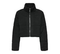 ONLY Female Teddyfell Jacke Hoch geschlossen Steppjacke