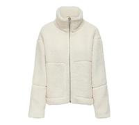 Outdoorjacke ONLY "ONLASPEN LIFE TEDDY JACKET NOOS OTW", Damen, Gr. XL, cloud dancer, Web, Obermaterial: 100% Polyester, unifarben, regular fit, Jacken, Topseller (77458046-XL) cloud dancer