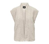Only Teddyfell-Weste ONLNAYA TEDDY WAISTCOAT CS OTW Pumice Stone Größe S