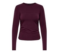 ONLY - ONLMIRA LIFE L/S RUCHING TOP JRS NOOS Winetasting - Gr. - XL