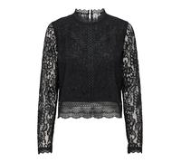 ONLY - ONLNEW KARO LS LACE TOP WVN black - Gr. - S