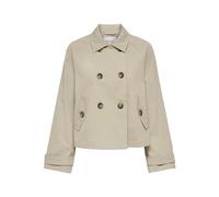 Only Trenchcoats ONLAPRIL SHORT TRENCHCOAT CC in Beige EU L