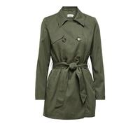 Only Onlvalerie Trenchcoat Otw Noos Damen / GRAPE LEAF /