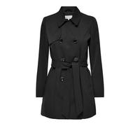 Only Valerie Trenchcoat Jacket Schwarz L Frau (Herstellerartikelnummer: 15191821-Black-L)