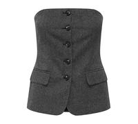 ONLY Female Tüll-Top ONLMARNIE Anzugweste