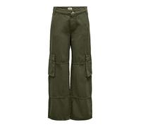 ONLY Female Weit geschnitten Jeans ONLCARO Mittlere Taille Karotte, locker geschnitten Jeans