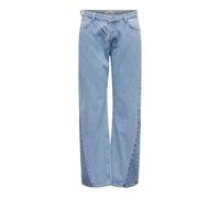 ONLY Female Weit geschnitten Jeans ONLCOBAIN Weiter Beinschnitt Jeans