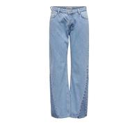 ONLY Female Weit geschnitten Jeans ONLCOBAIN Weiter Beinschnitt Jeans