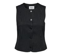ONLY - ONLMALENA-REINA WAISTCOAT TLR NOOS Black - Gr. - 40