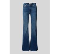 Only Flared Jeans aus Baumwoll-Mix Modell 'BLUSH' in Jeansblau, Größe XL/30