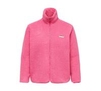 ONLY Fleecejacke "Carmakoma - HOLLY" in Pink - Größe 42/44 | Damenjacken