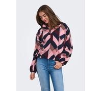 ONLY - ONLNEW DALLAS L/S HIGHNECK ZIP SWT NOOS Fig - Gr. - XL