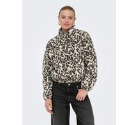 ONLY Fleecepullover in Creme - Größe L | Damenpullover
