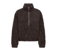ONLY Fleecepullover in Dunkelbraun - Größe XL | Damenpullover